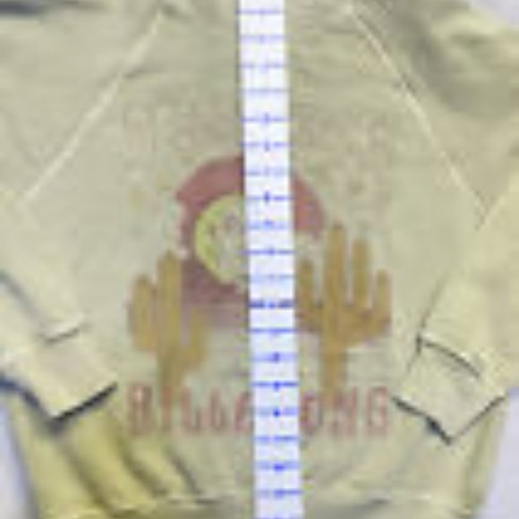 Billabong Sweatshirt Women’s Sz Small Desert Nights Graphic Print Retro Sweater - Picture 4 of 7